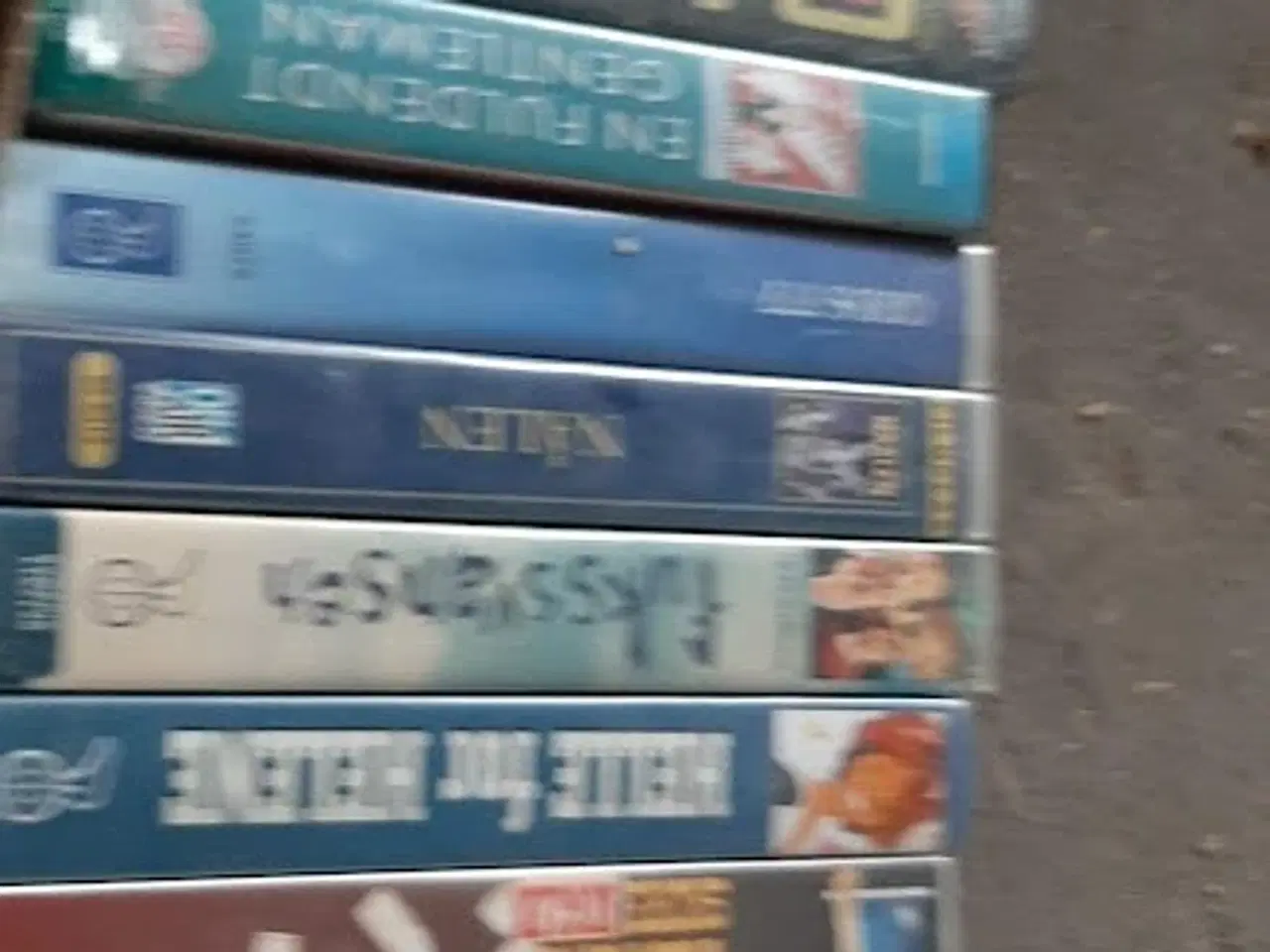 Billede 1 - vhs film