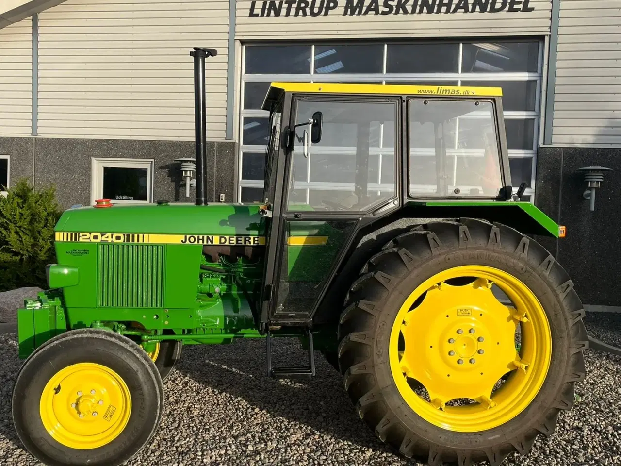 Billede 4 - John Deere 2040 Med nye dæk hele vejen rundt