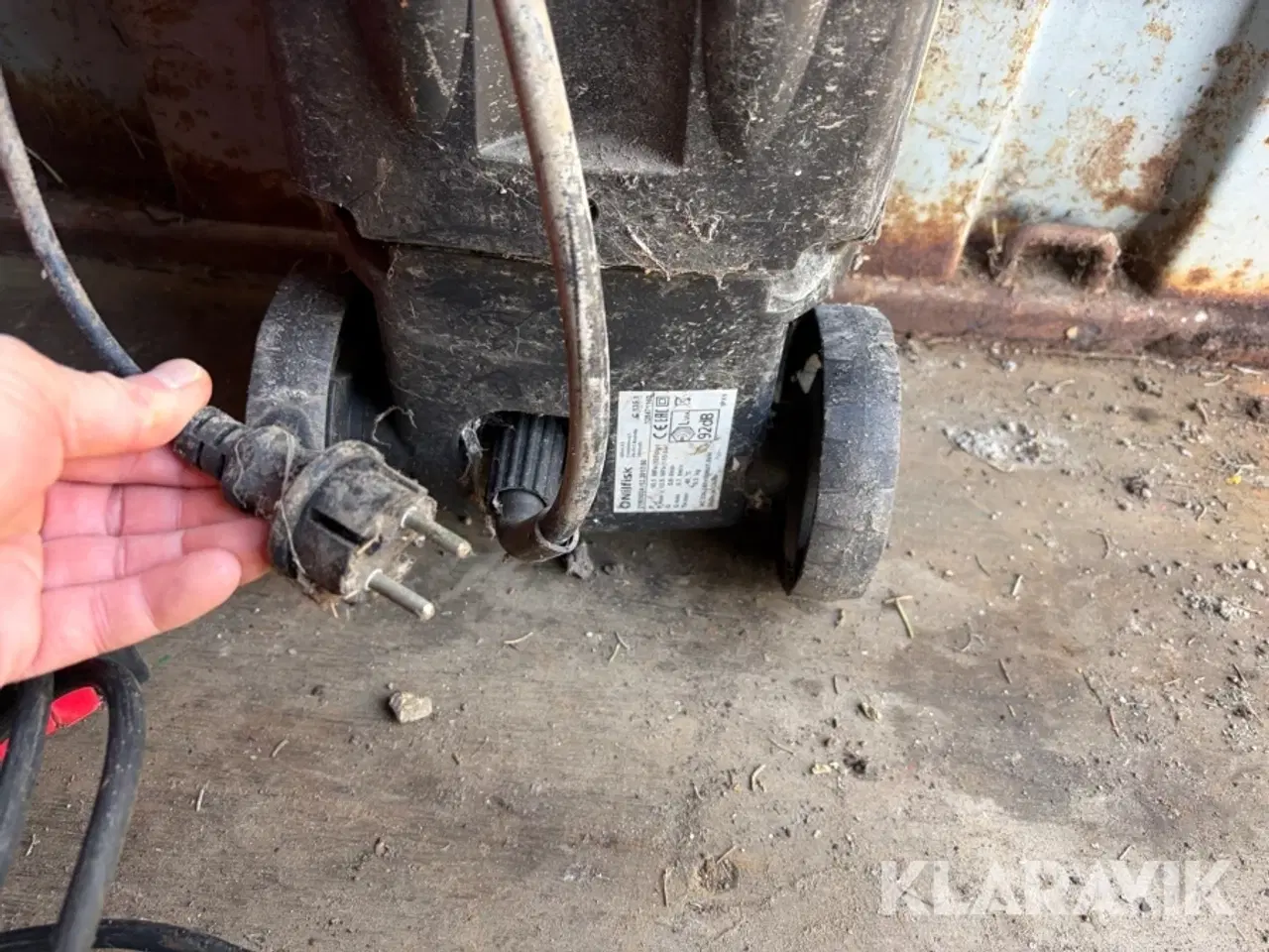 Billede 8 - Nilfisk højtrykrenser - Munters varmeblæser - Submersible Pumpe