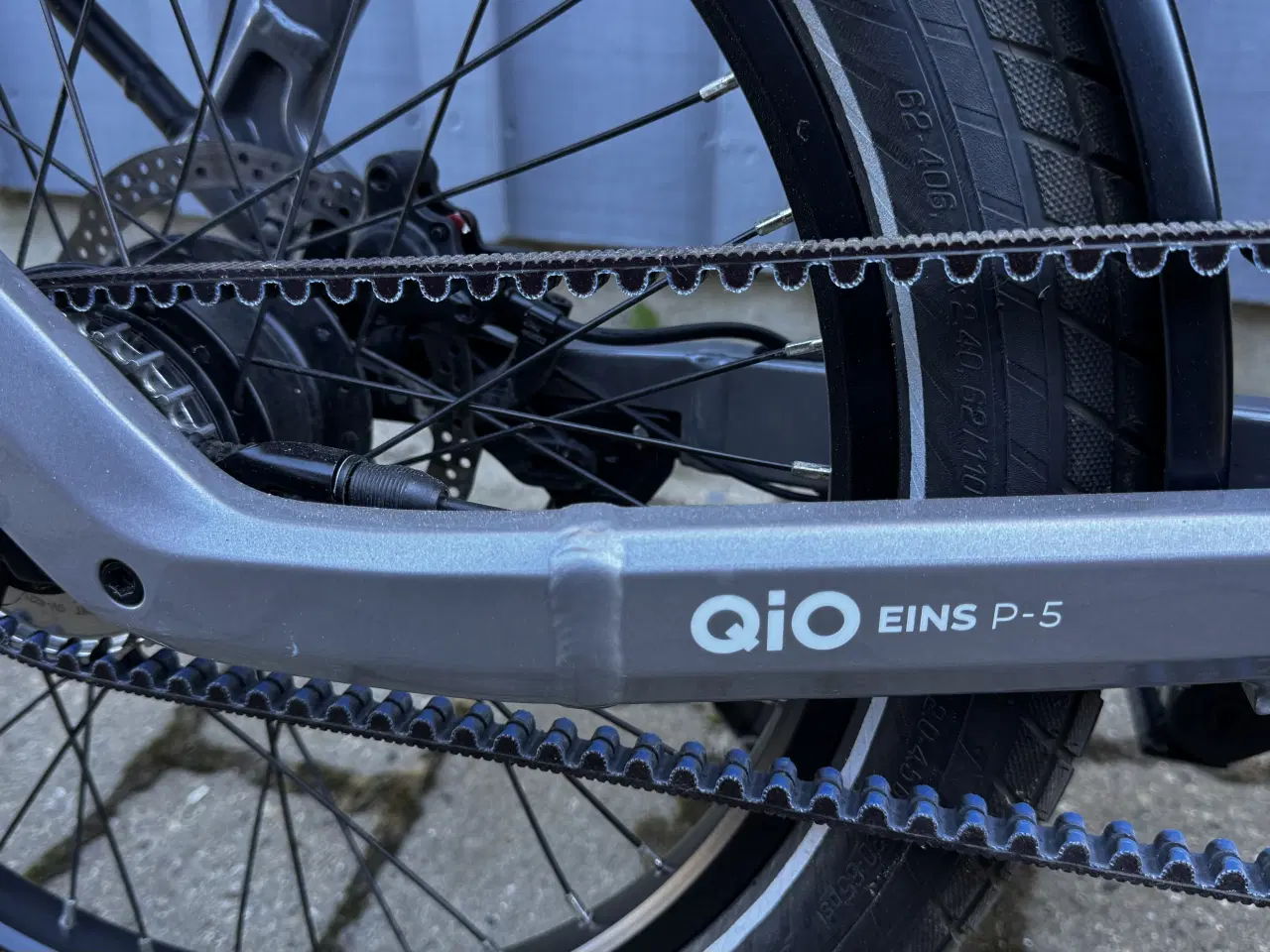 Billede 4 - Elcykel compact med remtræk
