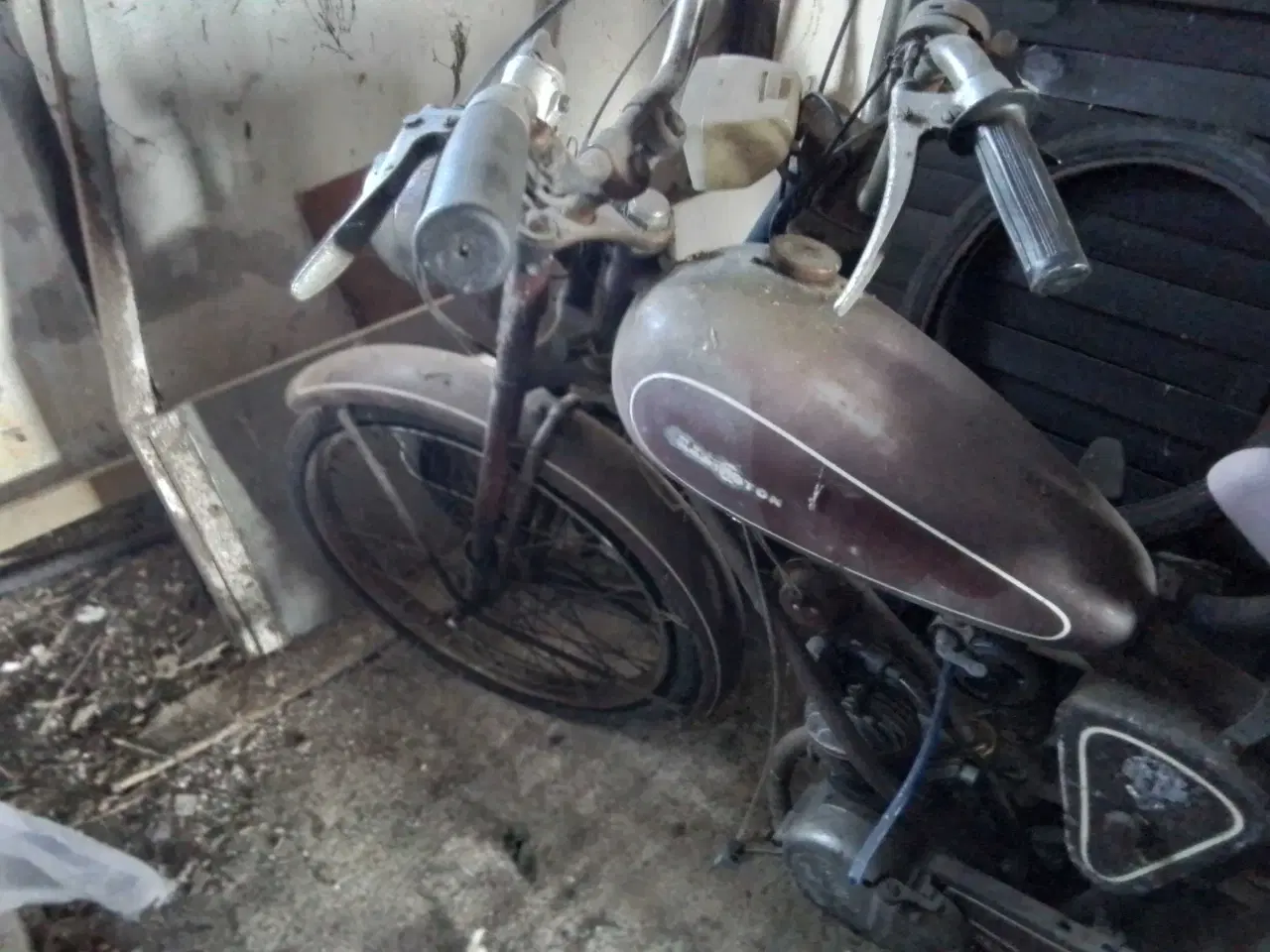 Billede 6 - Veteran Sco remington knallert