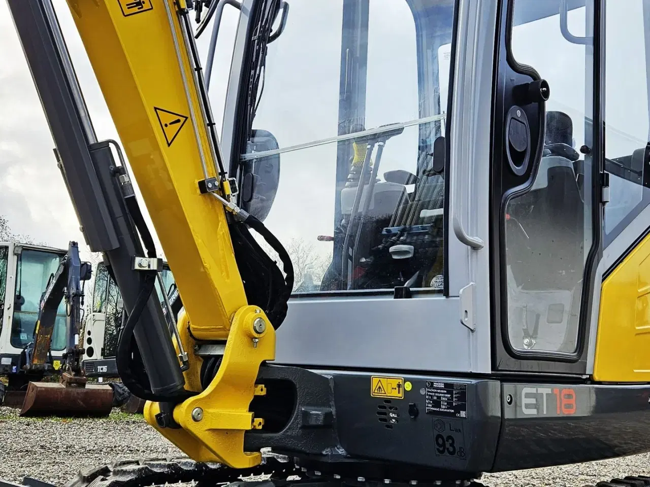 Billede 8 - Wacker Neuson ET 18 / fabriksny - år 2024 / dobbelt udtag og pæn udstyret