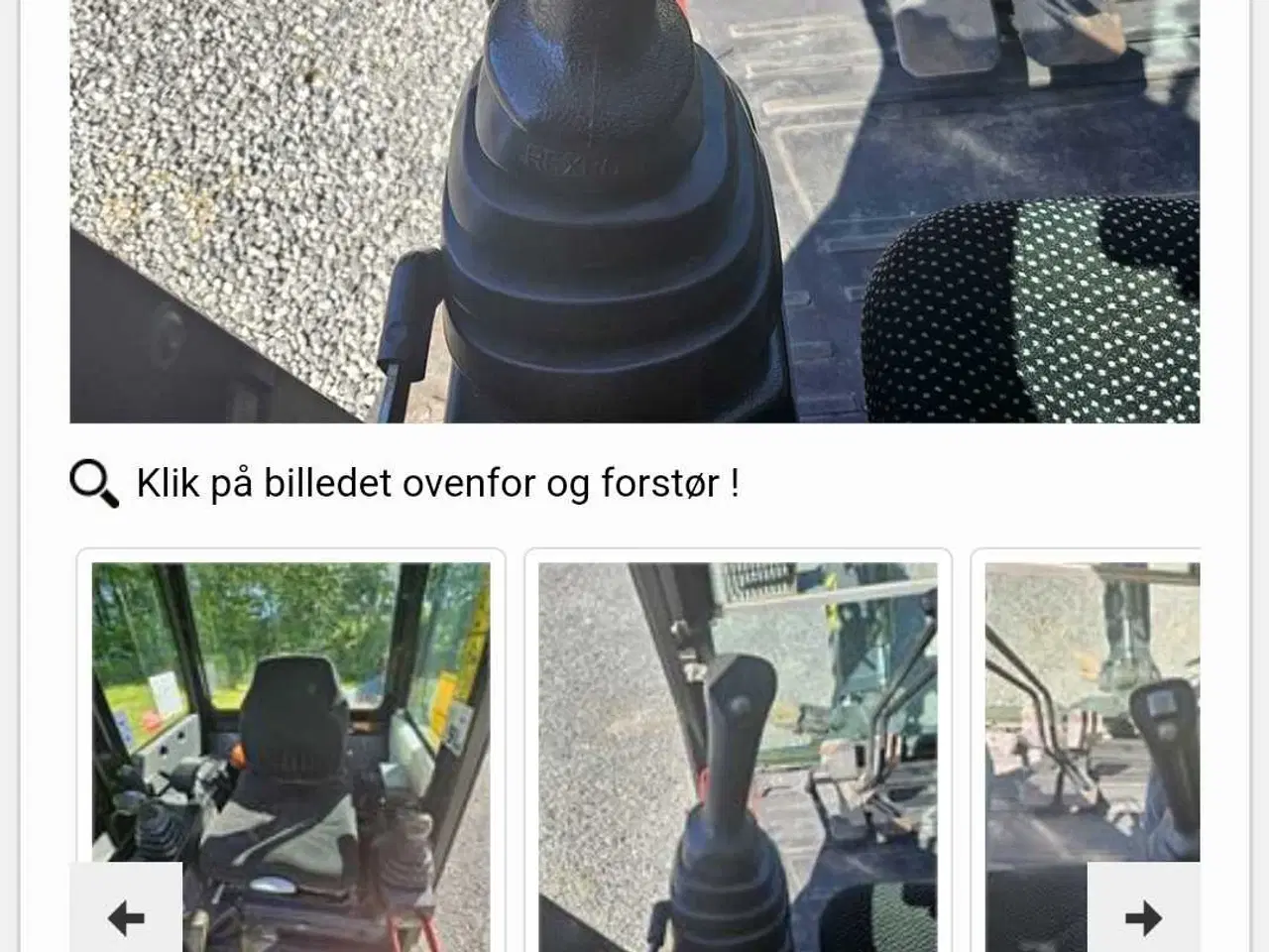 Billede 11 - Minigraver Terex tc22.2 har altid været opbevaret 