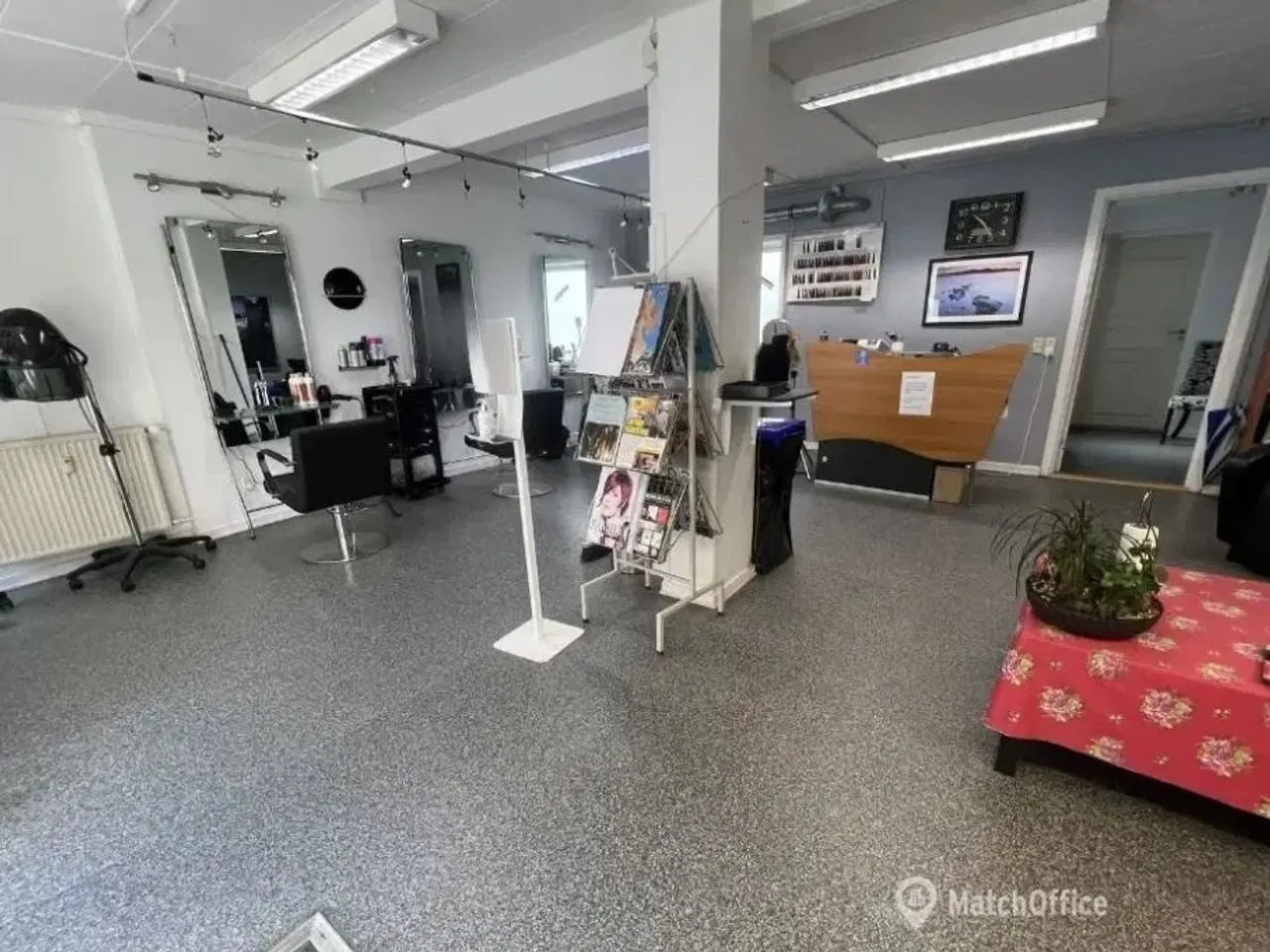 Billede 3 - Fleksibelt erhvervslejemål tæt på gågaden - i alt ca. 70 kvm