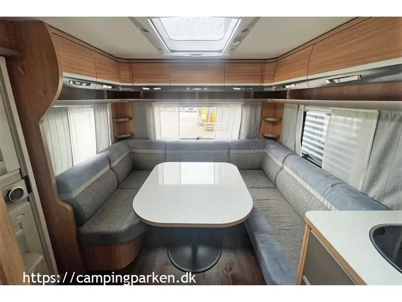 Billede 2 - 2016 - Hymer Exciting 540   Flot og ekslusivt design fra tyske Hymer