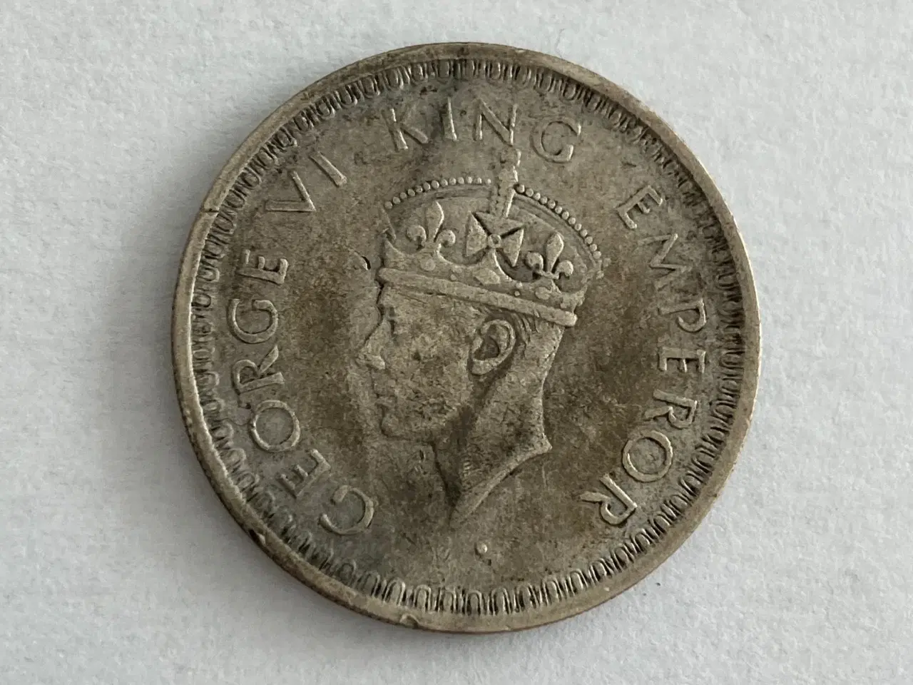 Billede 2 - Half Rupee India 1944