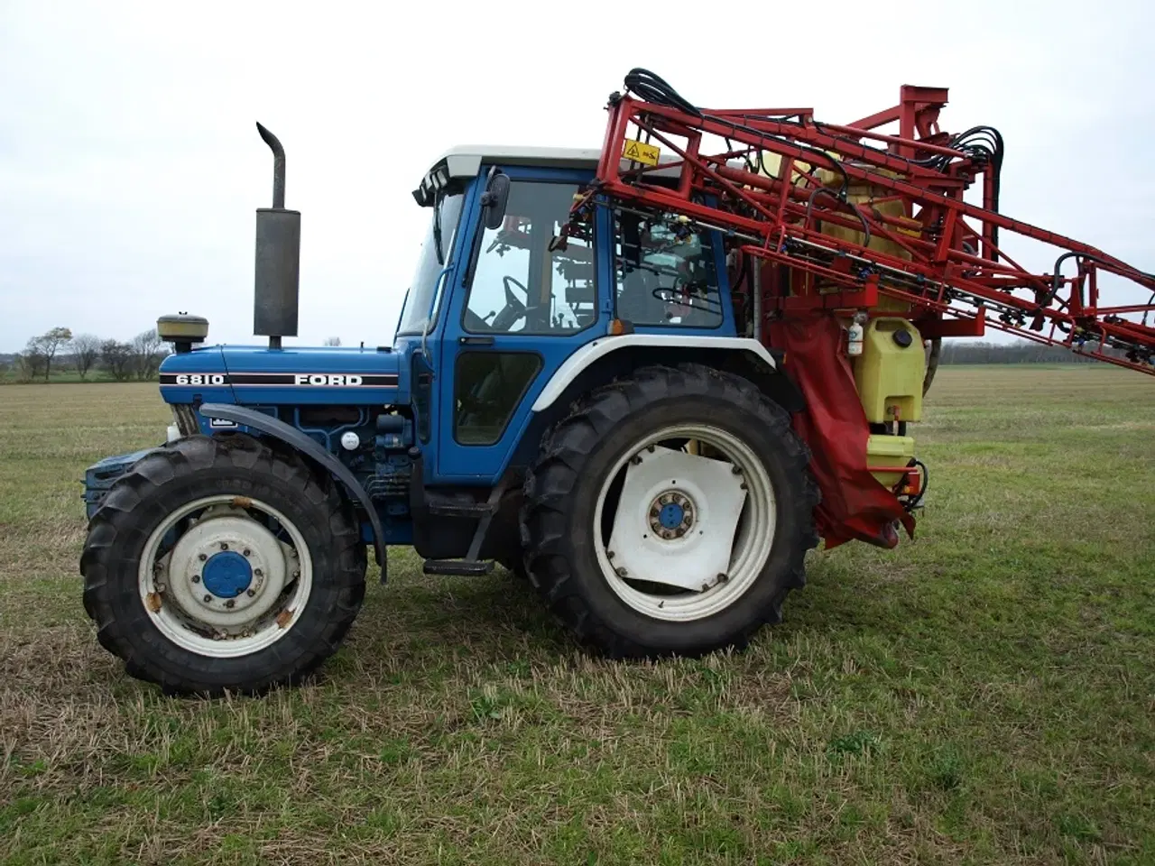 Billede 5 - Vicon Rav Expert liftsprøjte 20 m.