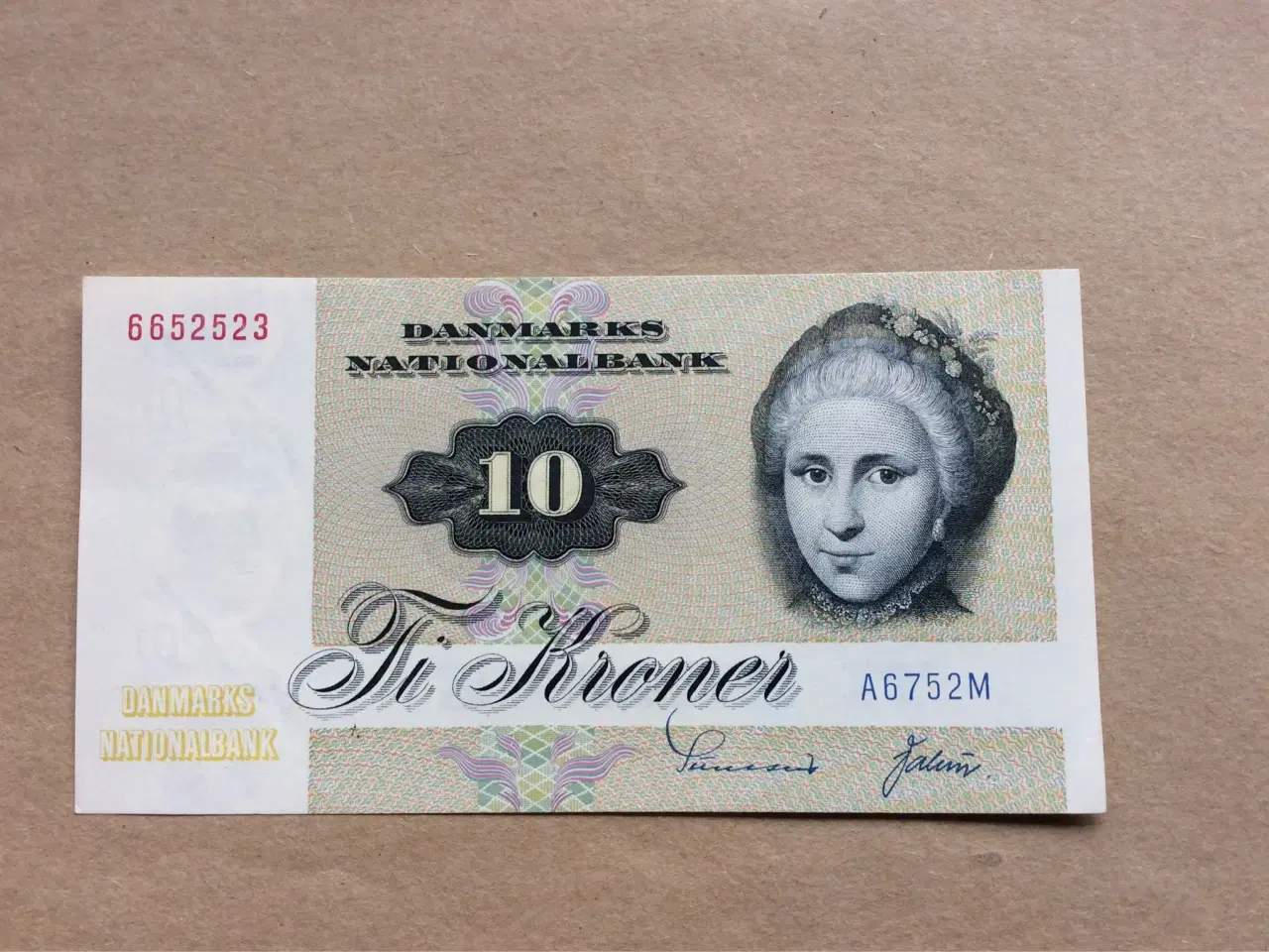 Billede 1 - 3 10 kr. sedler