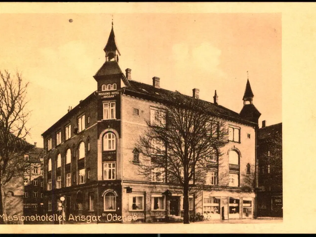 Billede 1 - "Missionshotellet Ansgar" - Odense - Stender O. 61659 - Brugt