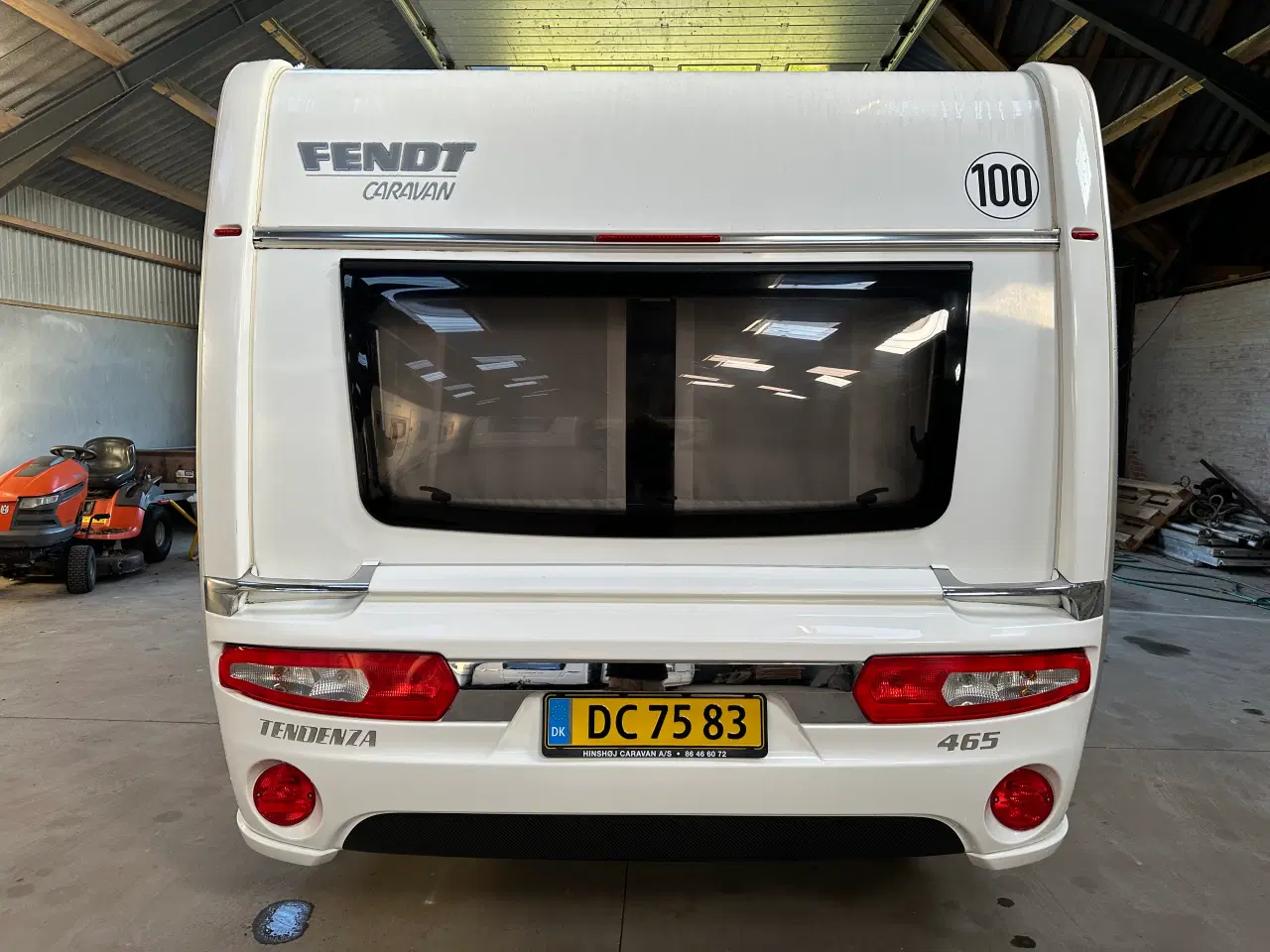 Billede 6 - Fendt 465 Tendenza SFB – Vogn proppet med udstyr