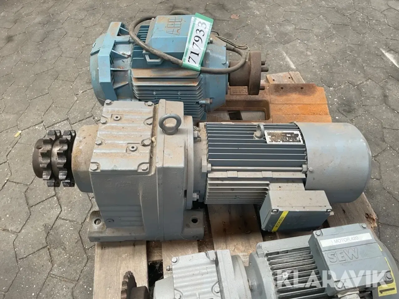 Billede 12 - Gear motorer 3 styk & Elektrisk motor 1 styk