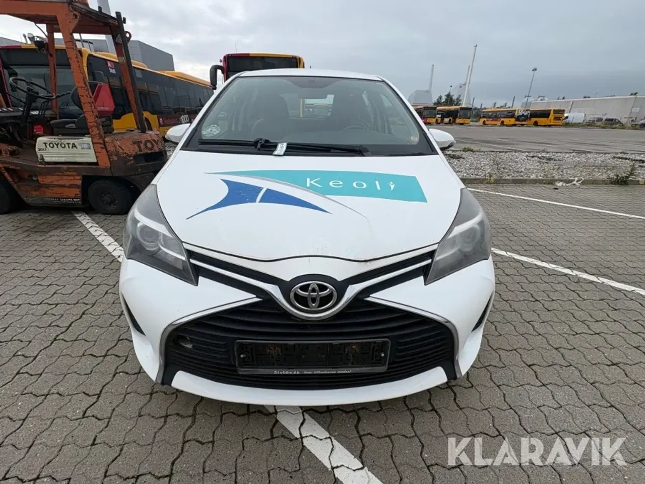 Billede 8 - Varebil Toyota Yaris van 1.4 D-4D