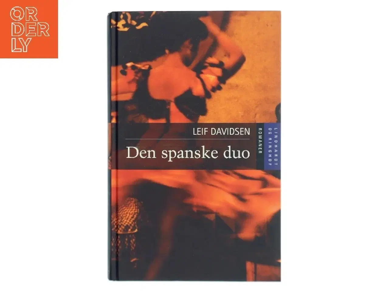 Billede 1 - Den spanske duo : Uhellige alliancer, Lime's billede af Leif Davidsen (Bog)