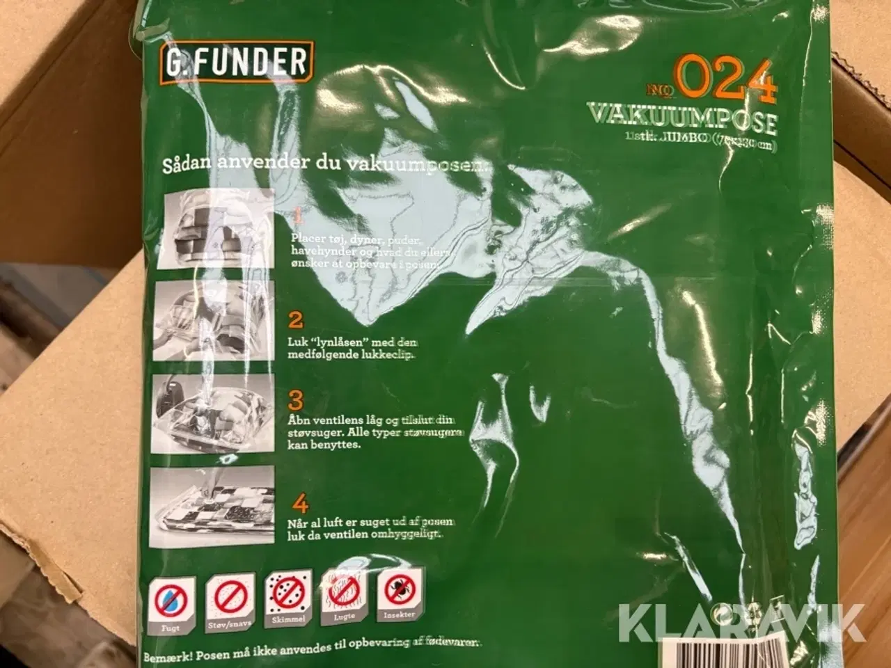 Billede 7 - Vakumposer - 300 styks