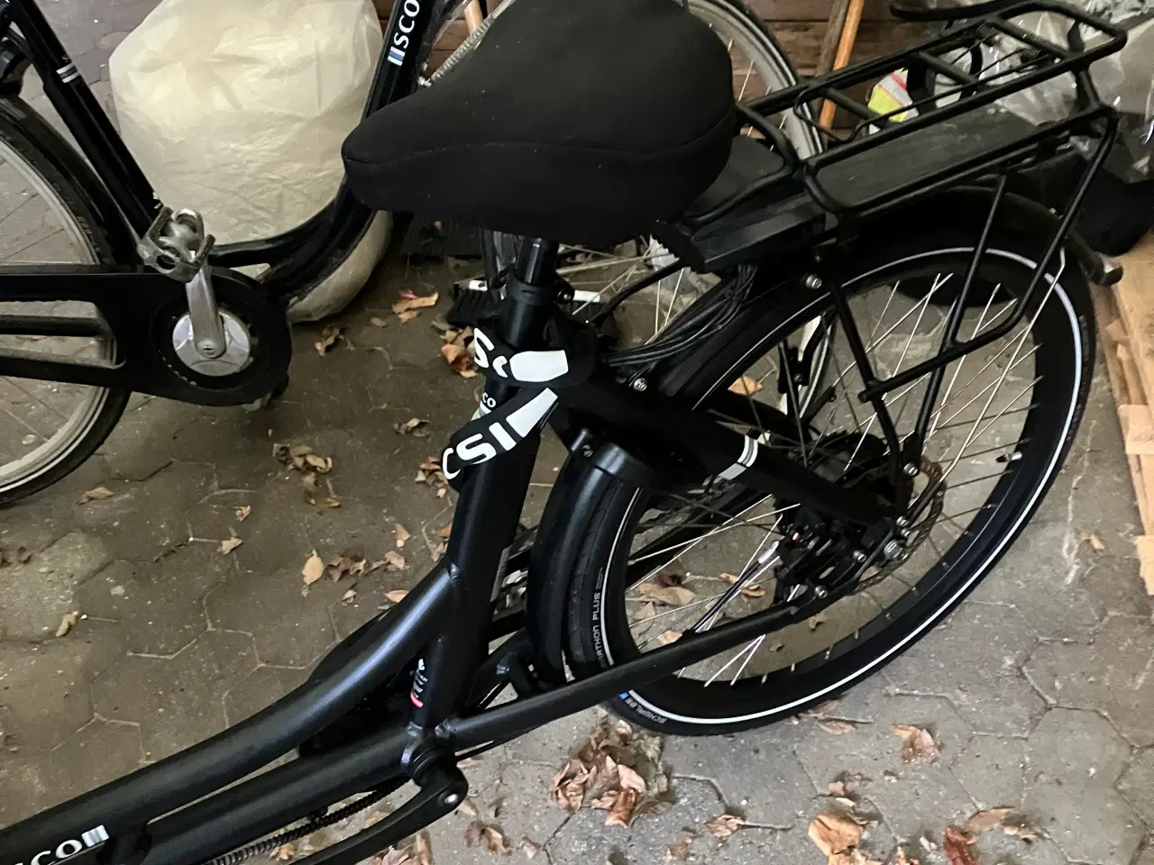Billede 2 - el ladcykel sco brugt men meget flot