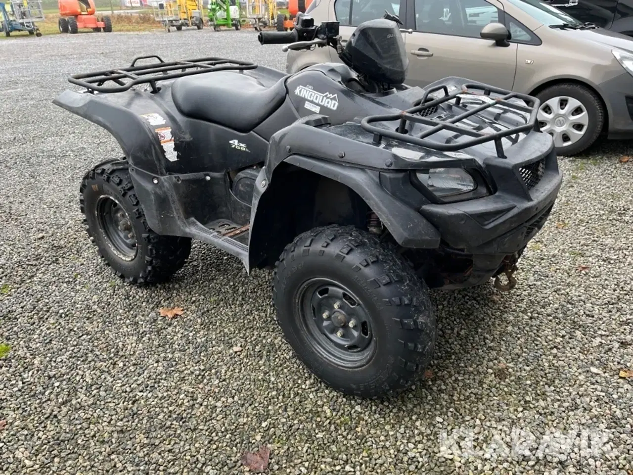 Billede 4 - ATV Suzuki Kingquad 750 AXI 4x4