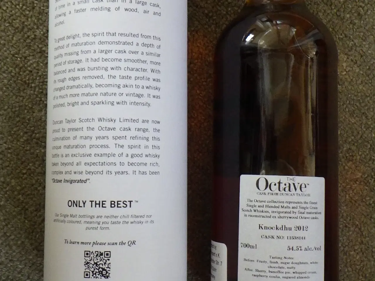 Billede 2 - Whisky The Octave fra Knockdhu 2012 