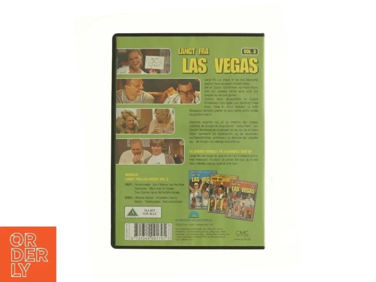 Billede 3 - Langt Fra Las Vegas - Vol. 3 fra DVD