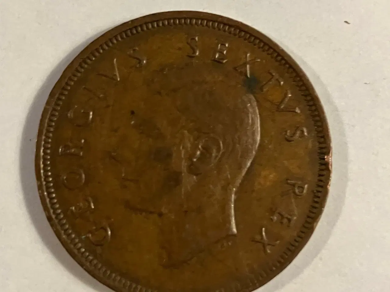 Billede 2 - 1 Penny South Africa 1952