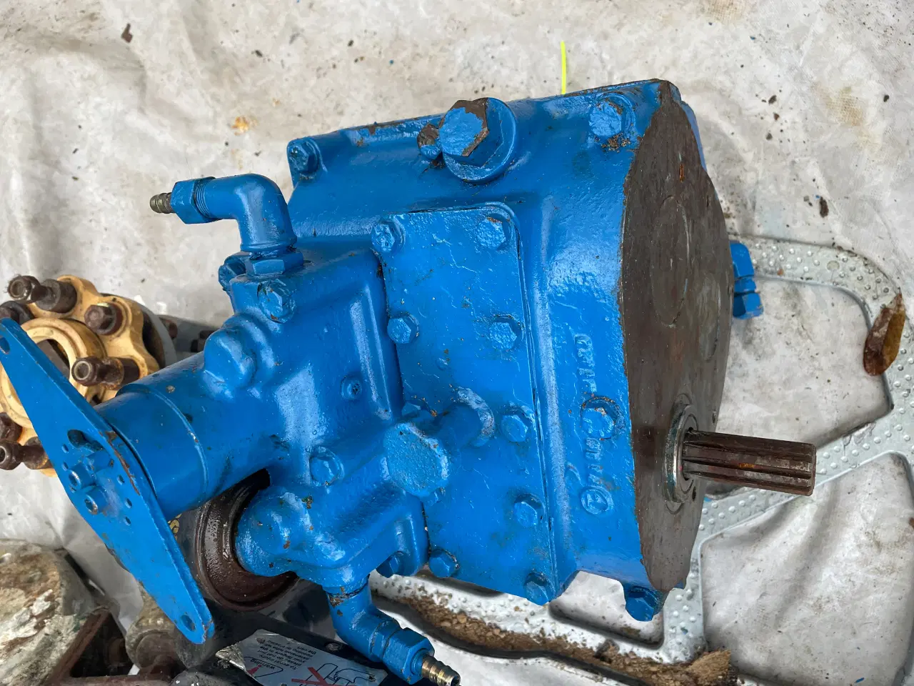 Billede 2 - Marinegear PRM - Gearhus til BMC/Leyland