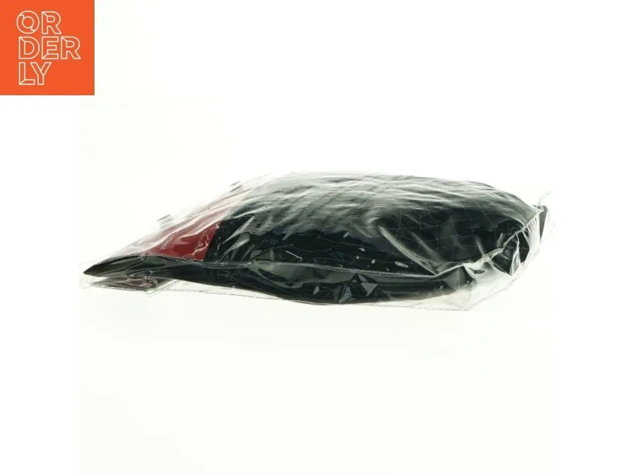 Billede 4 - Lang sort paryk i emballage fra The Wig Collection (str. 25 x 20 cm)