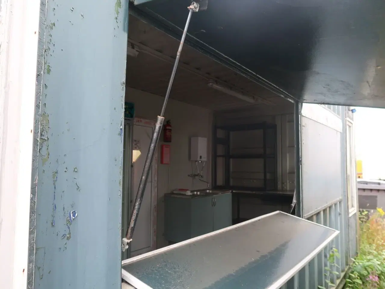 Billede 3 - Street Food Container med køkkenindretning