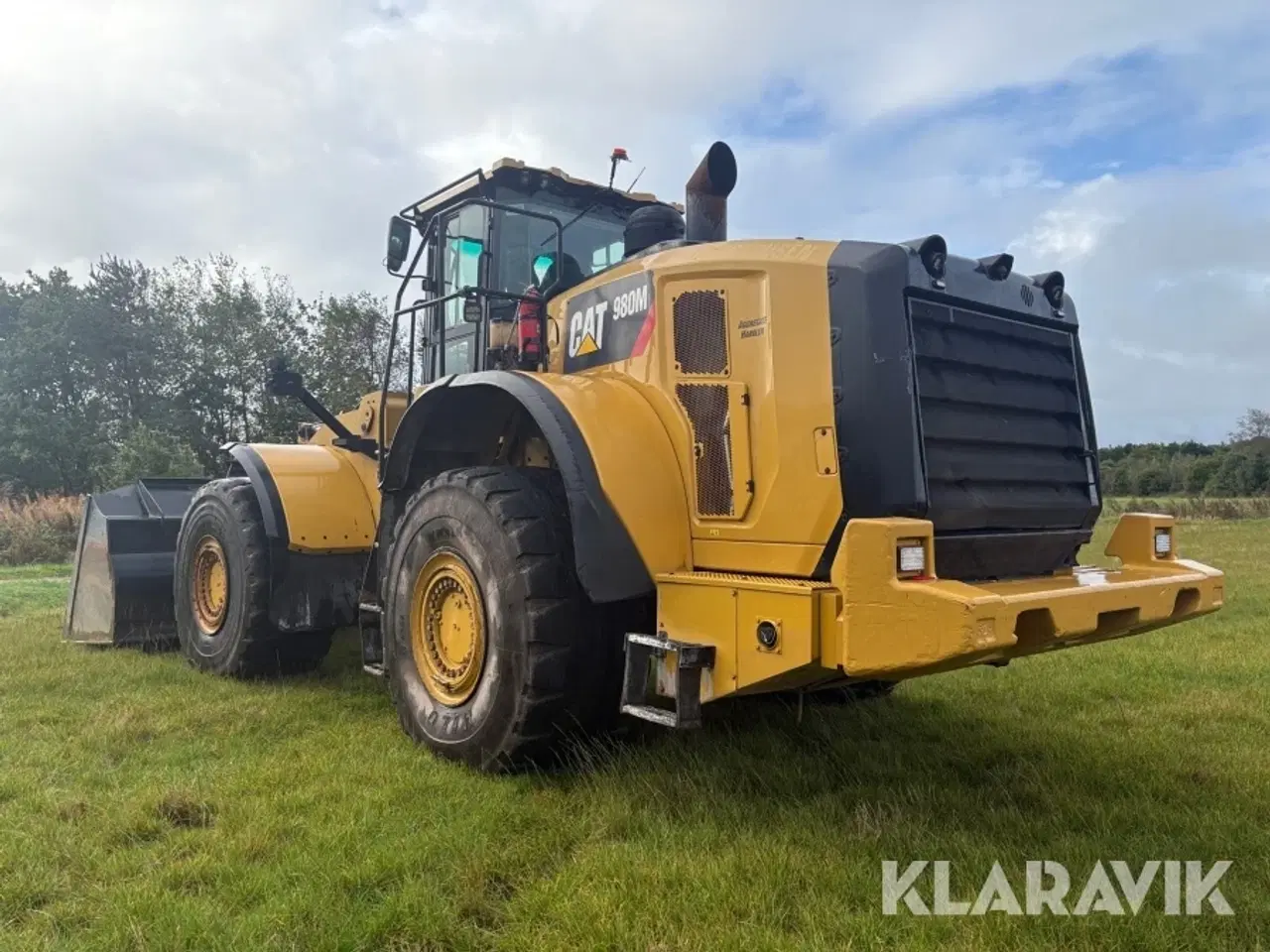 Billede 7 - Gummiged CAT 980M