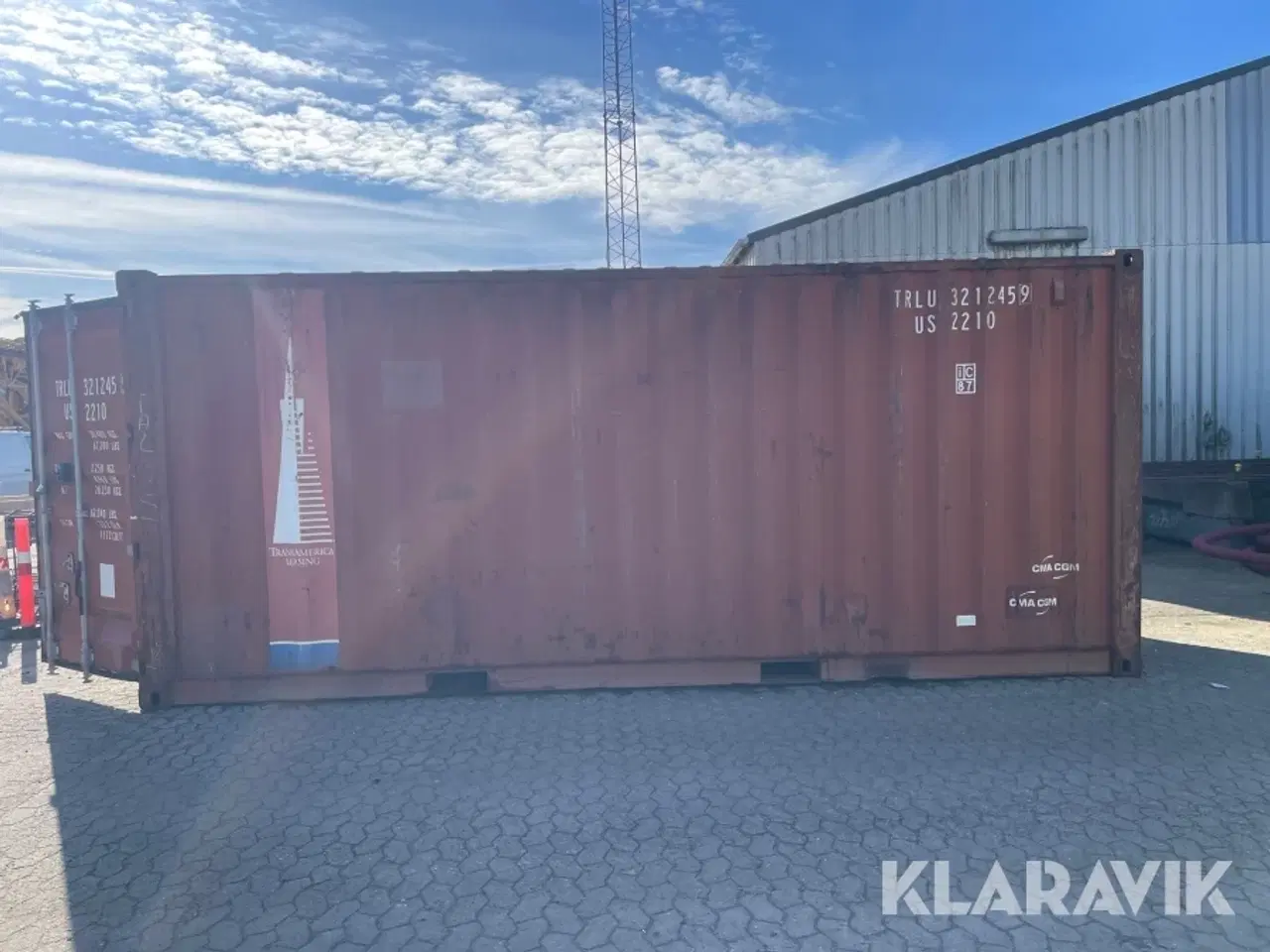 Billede 5 - Container 20 fods