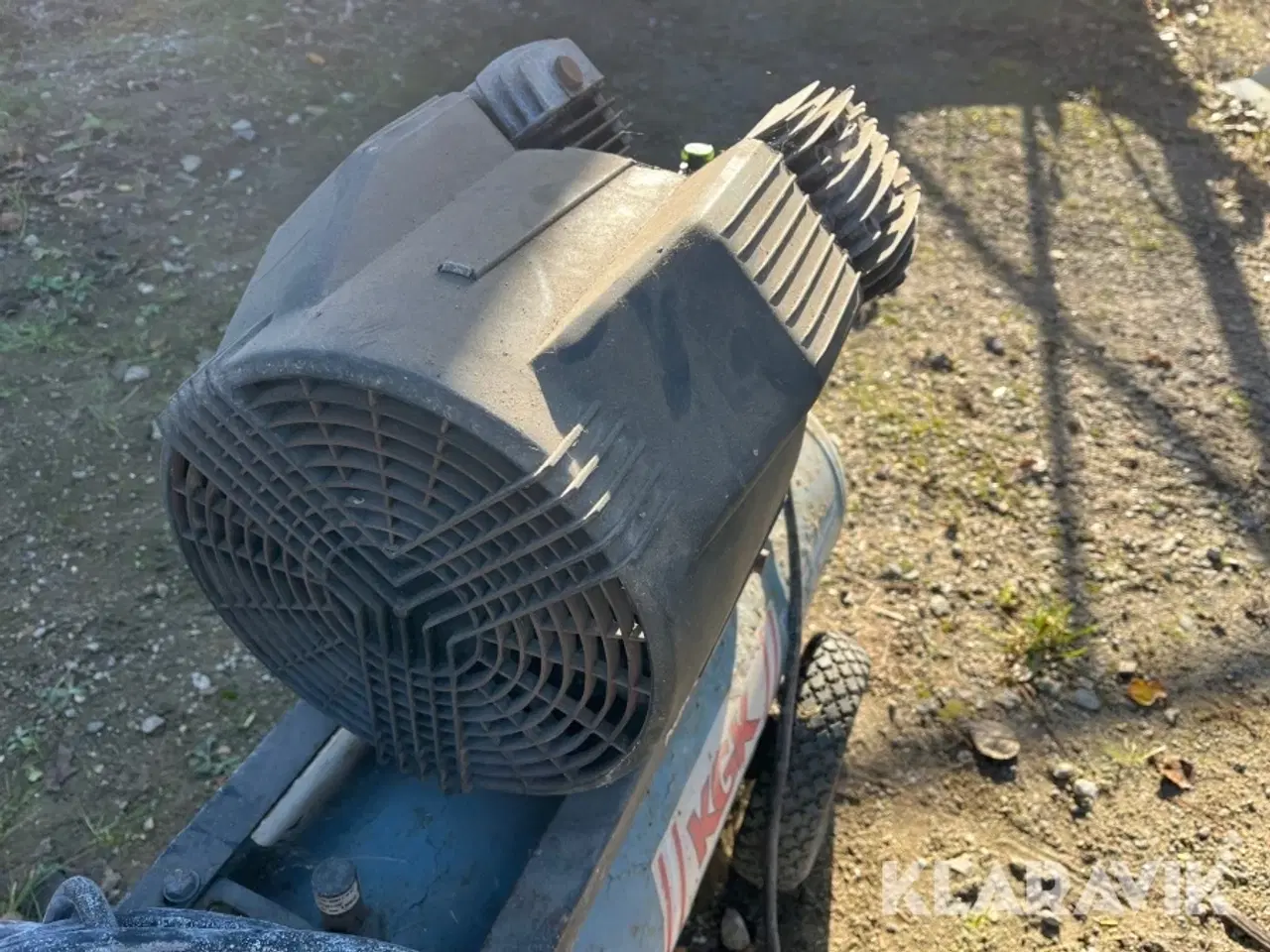 Billede 12 - Kompressor KGK 50/32 - 50 Liter
