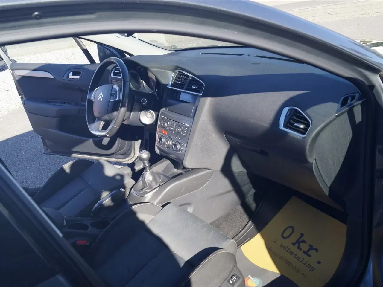 Billede 5 - Citroën C4 1,6 e-HDi Seduction 115HK 5d