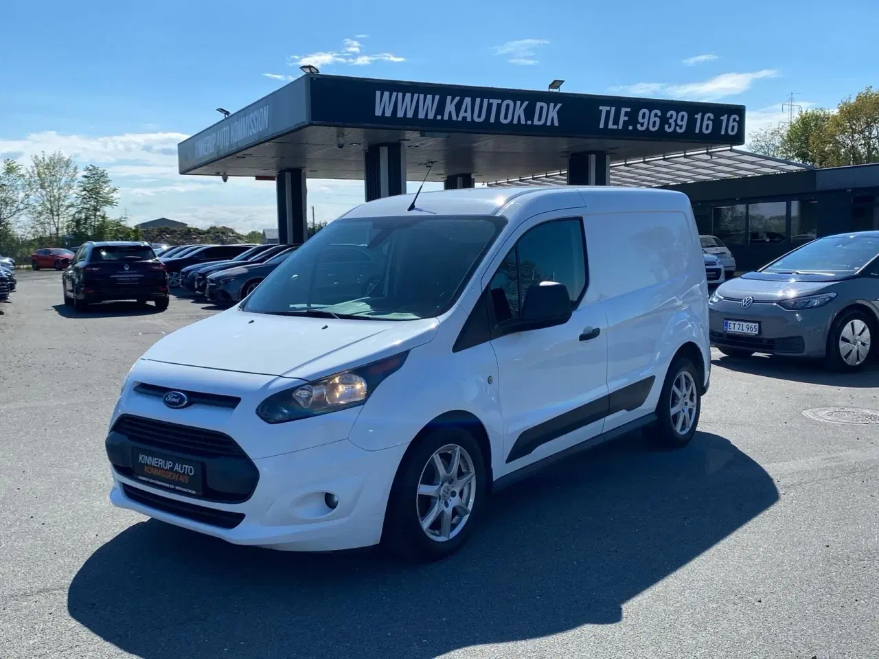 Billede 1 - Ford Transit Connect 220 L1 1,5 TDCi Trend 100HK Van