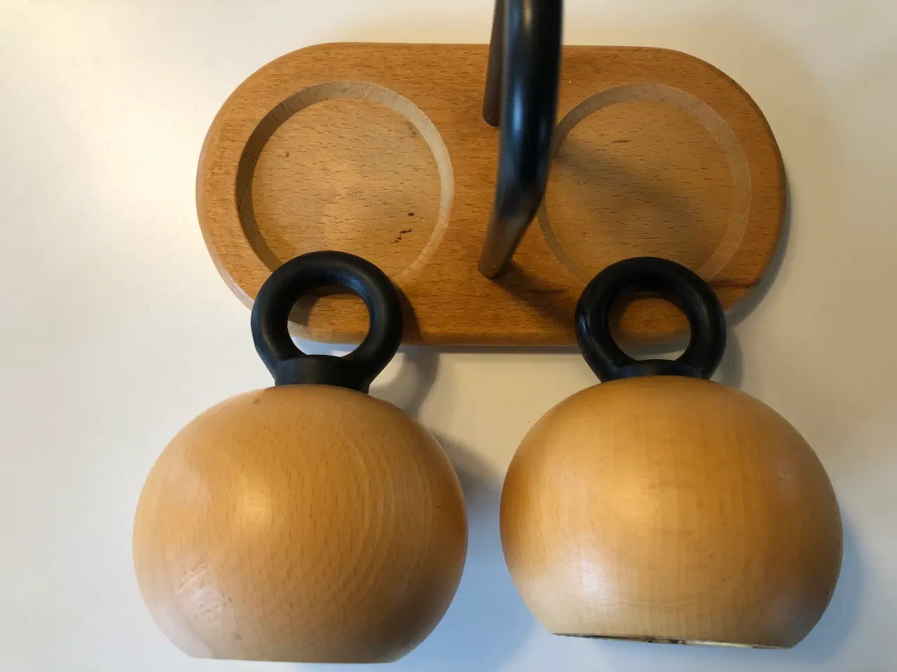 Billede 4 - Bodum salt og peber sæt med stand