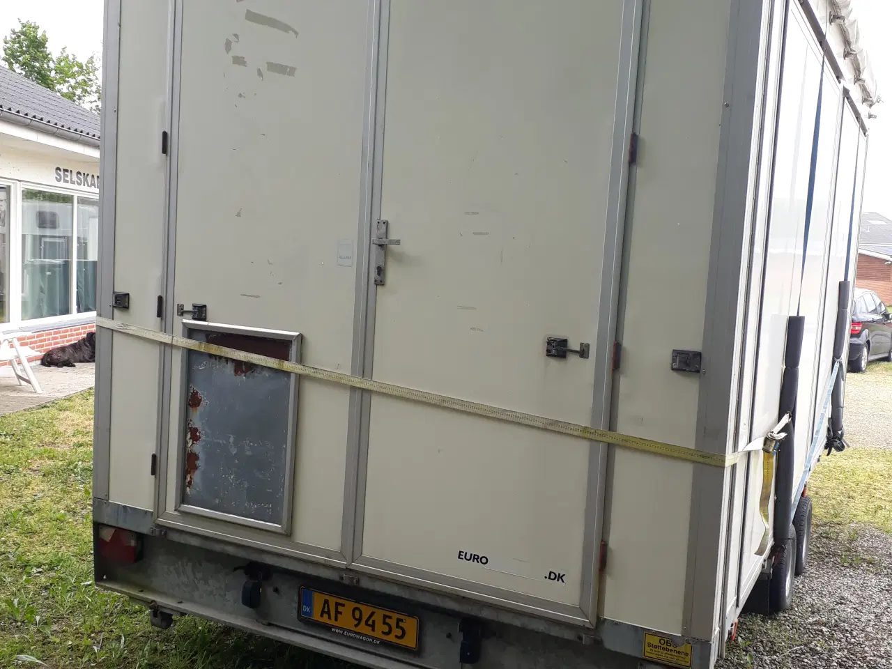Billede 6 - Allround  Multi trailer. Salgs, scene, speedway   