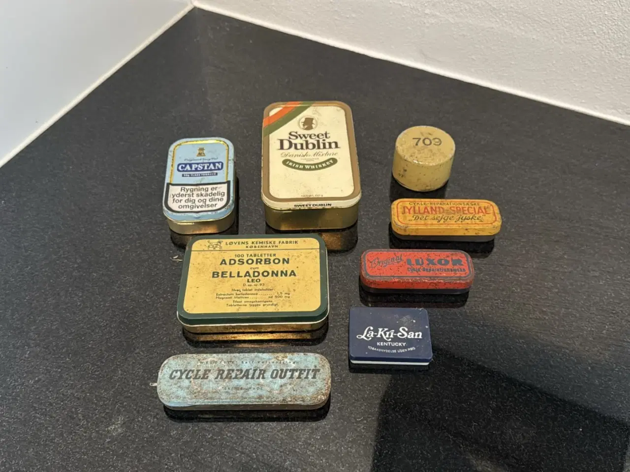 Billede 2 - Gamle metalkasser og cigarkasser