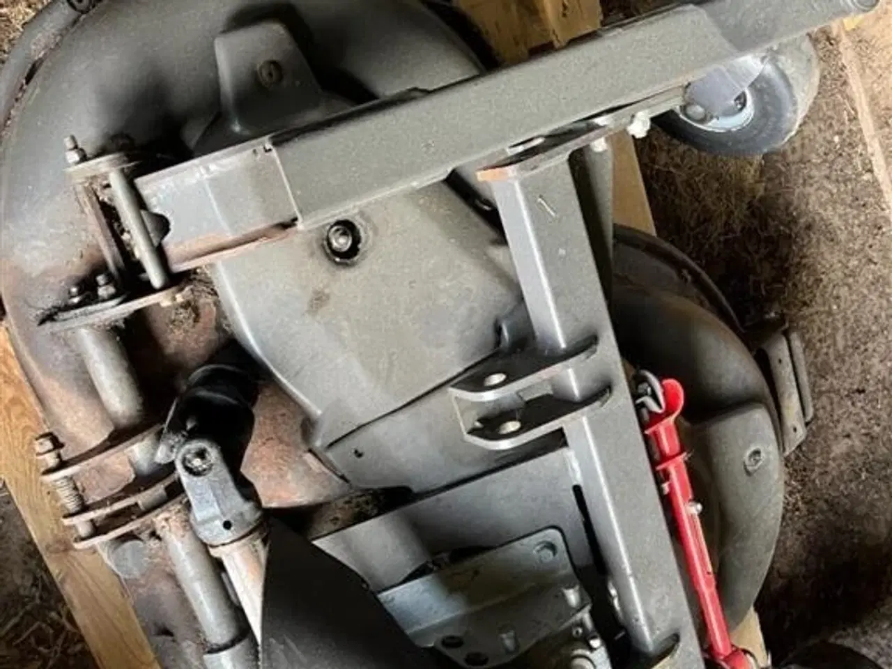 Billede 3 - Husqvarna Klippebord til PTO Klippebord med 3 stk. klipper