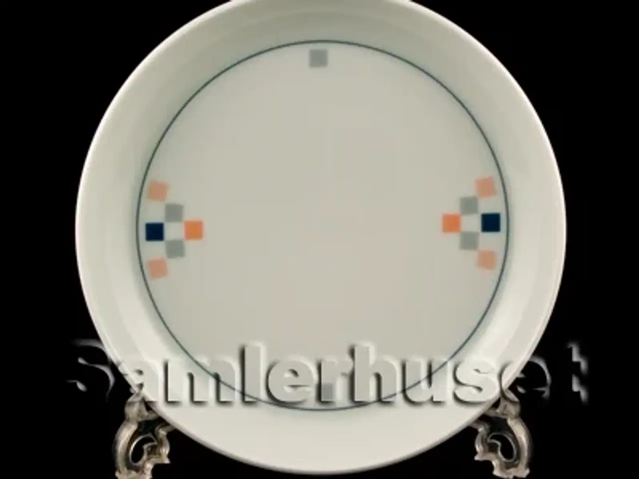 Billede 1 - Marrakech Kagetallerken