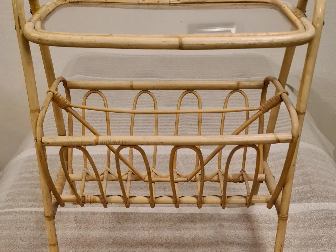 Billede 1 - Retro Bambus Avisbord