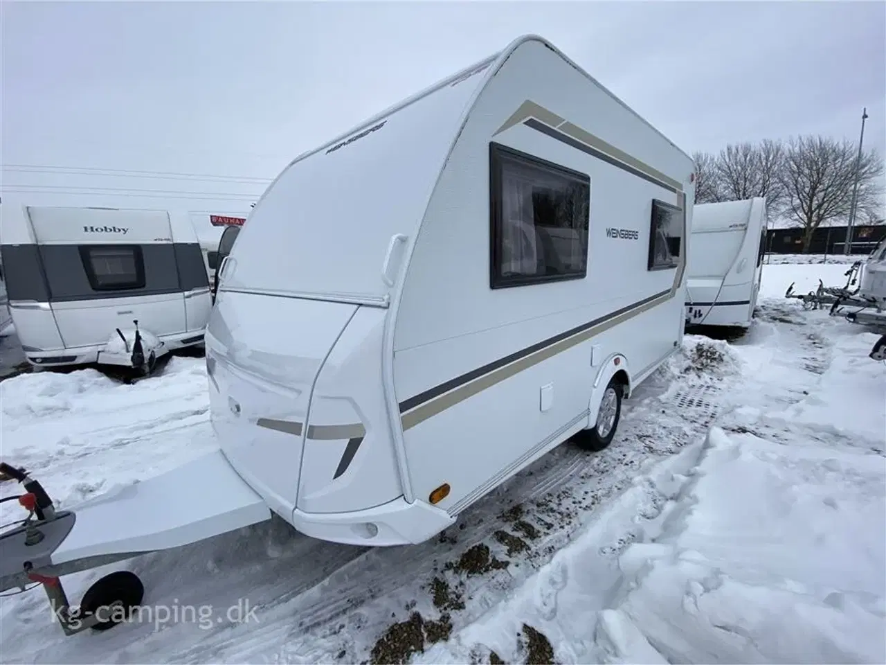 Billede 2 - 2020 - Weinsberg CaraOne 390 QD Perfekt lille vogn til en EL-bil