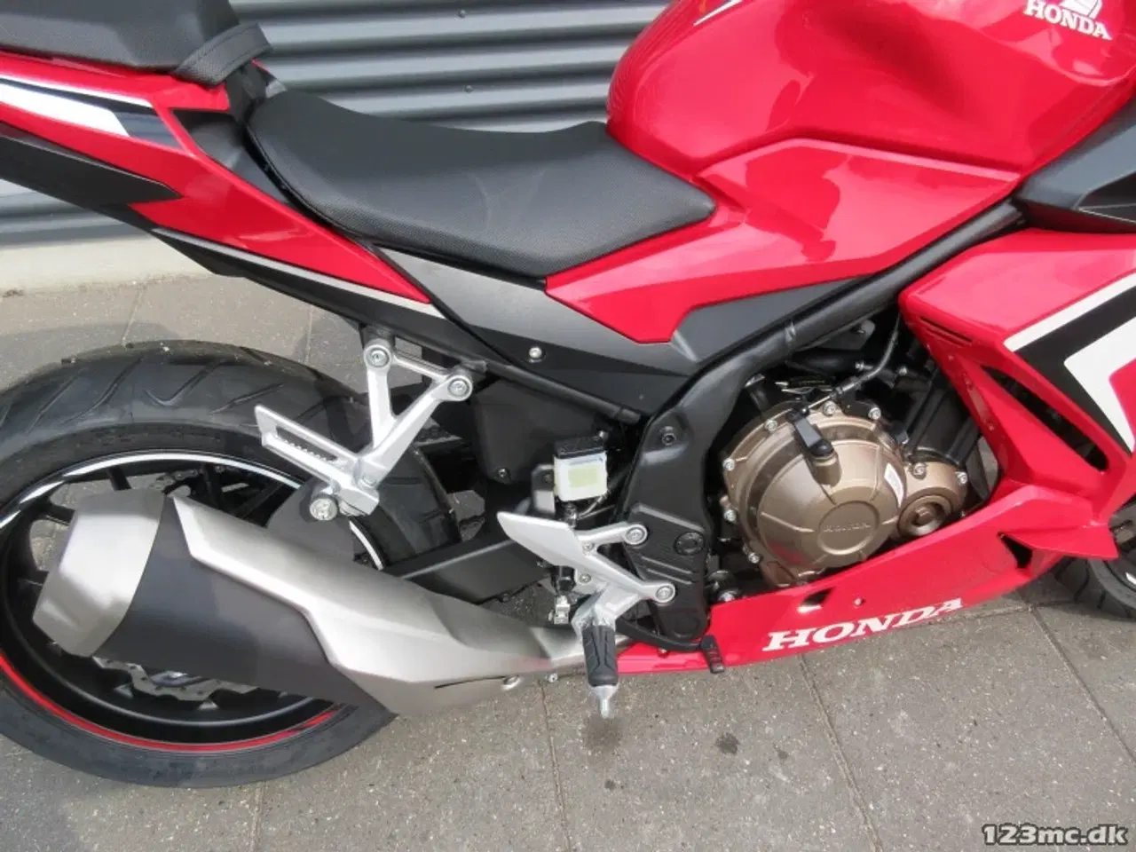 Billede 5 - Honda CBR 500 RA MC-SYD BYTTER GERNE  5 ÅRS FABRIKS GARANTI