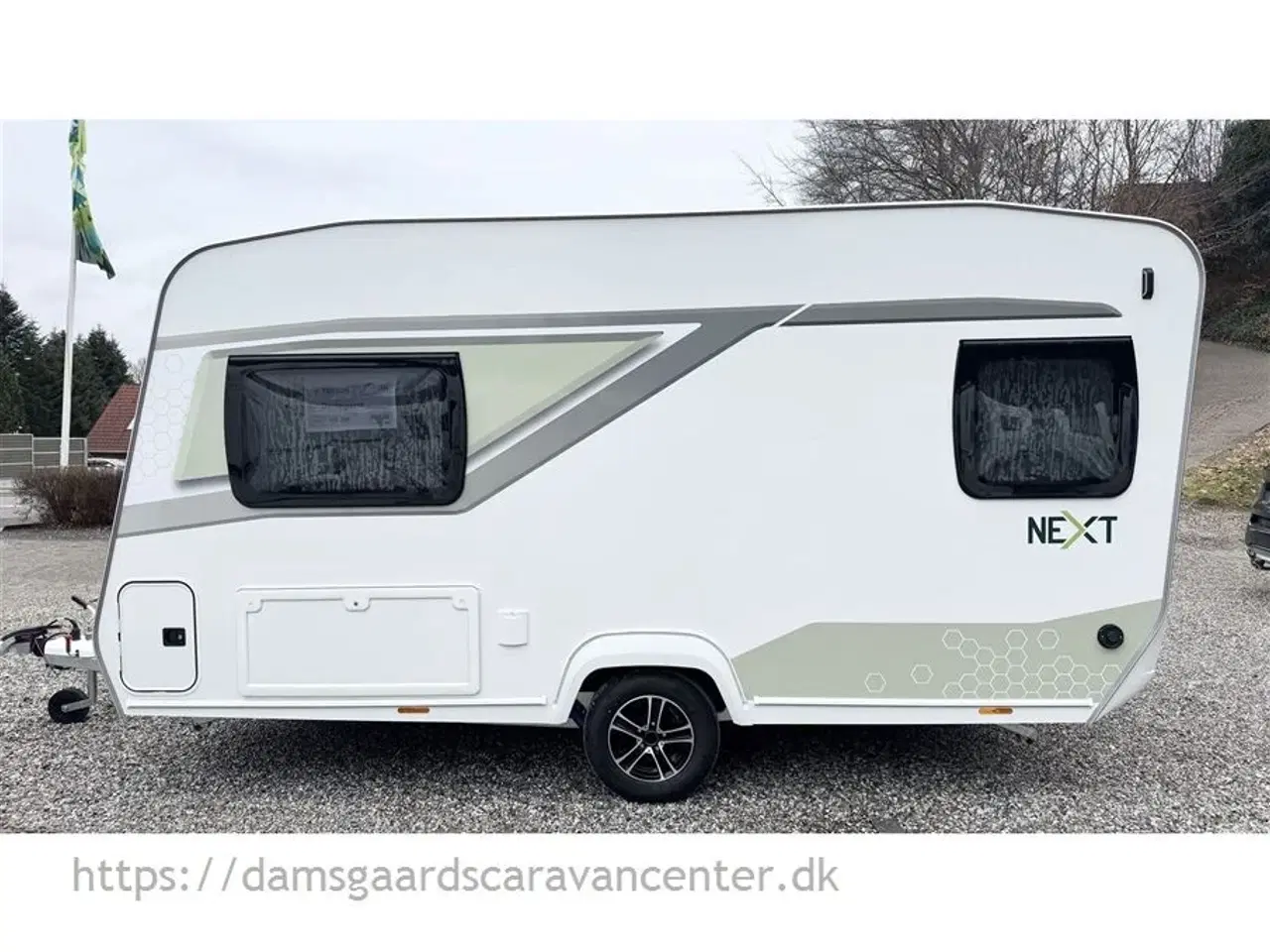 Billede 5 - 2026 - Fendt NEXT 380   Fransk seng-Vario Heat-Fluenet dør-Let vogn til elbil