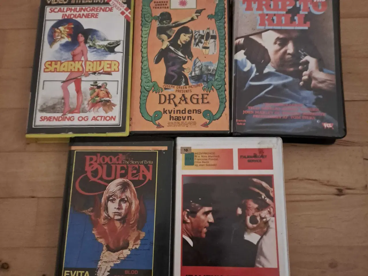 Billede 1 - Big Box VHS Film (5.)