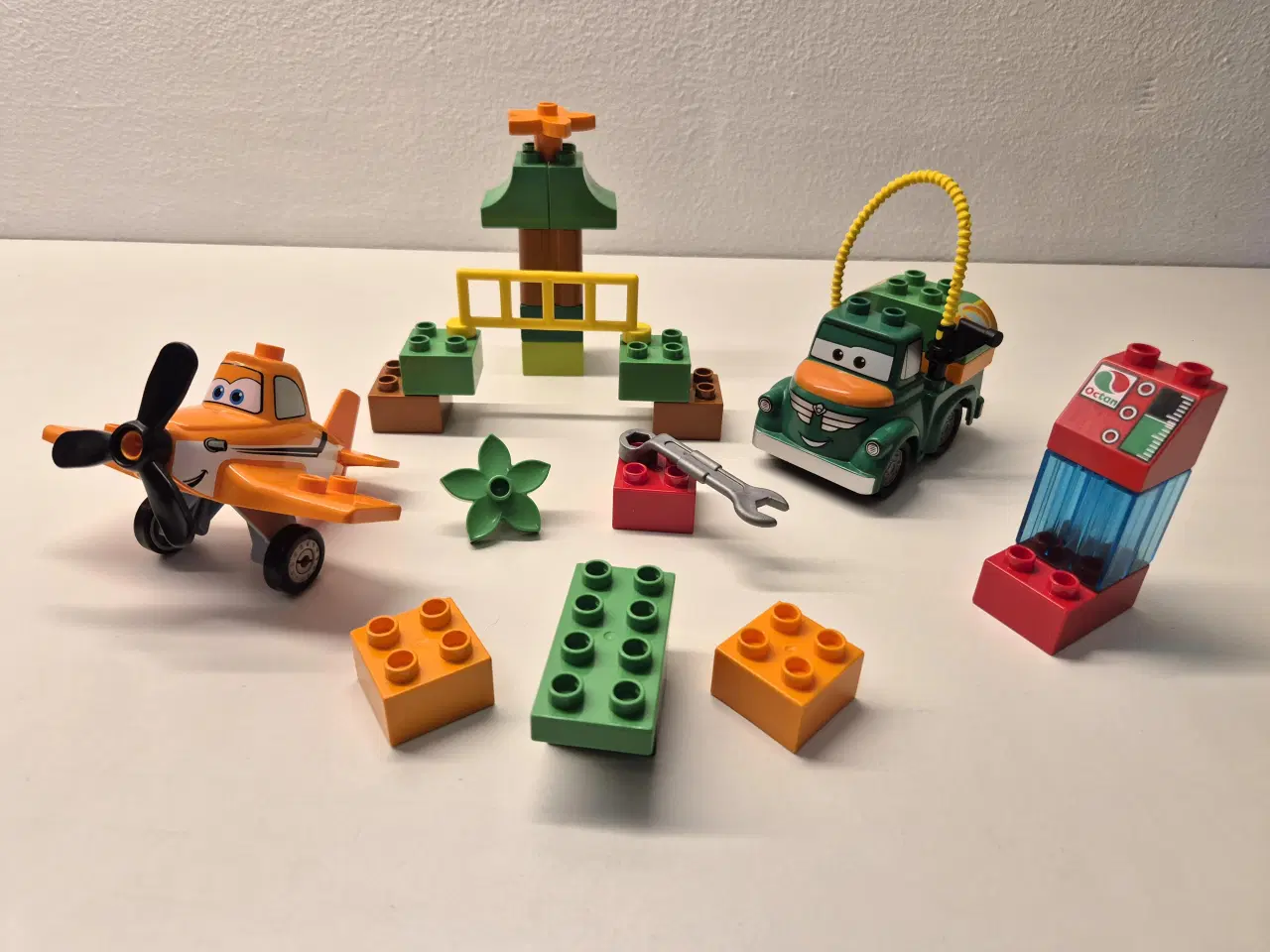 Billede 1 - Duplo Disney Dusty And Chug NR10509, 