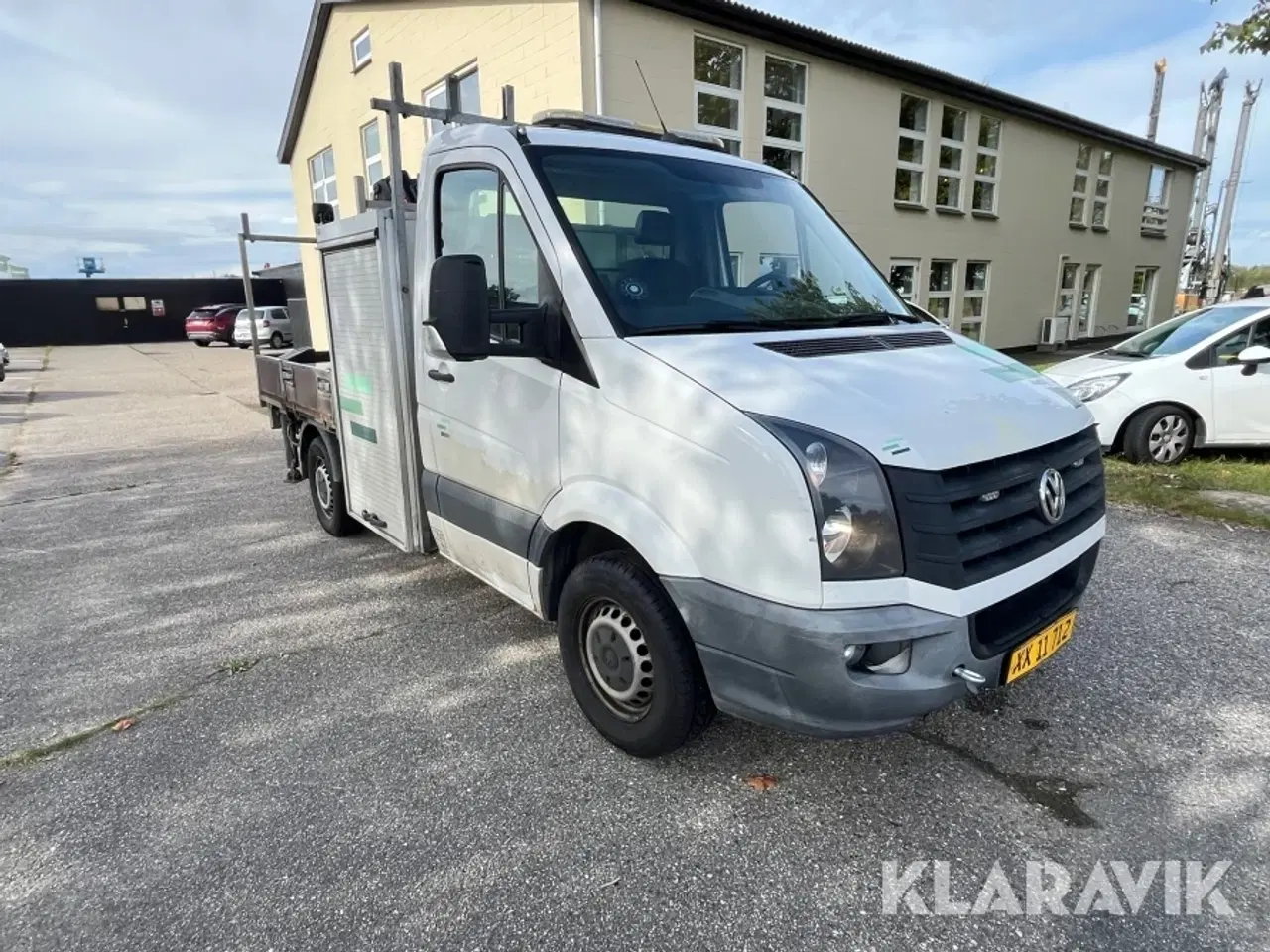 Billede 2 - Ladvogn med kran Volkswagen Crafter