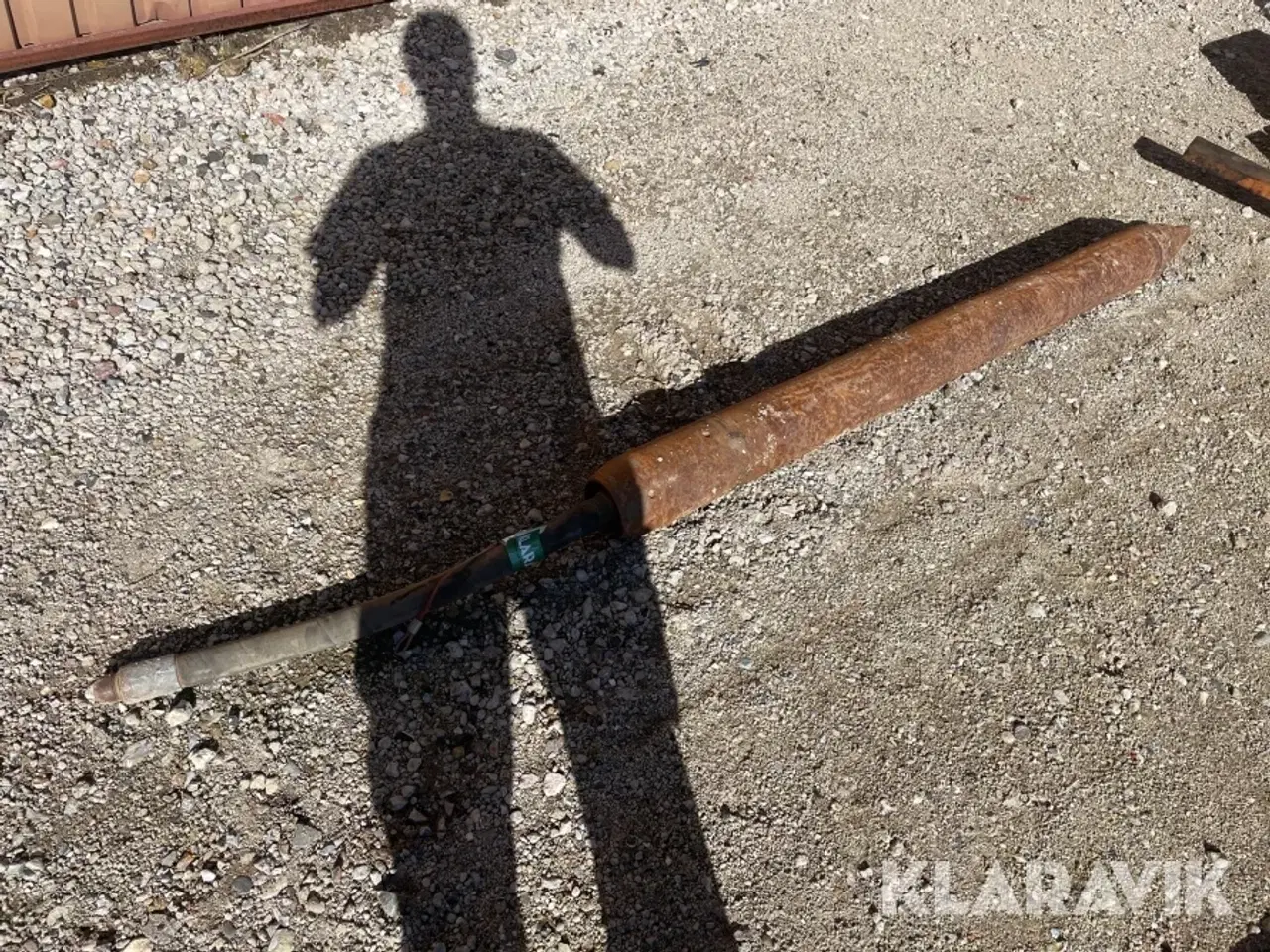 Billede 1 - Jordraket 130mm