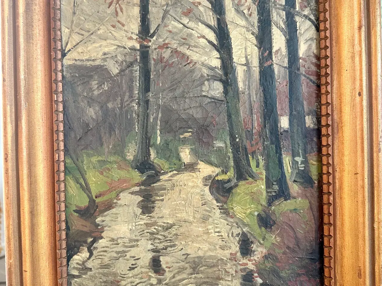 Billede 2 - Herman Madsen malerier