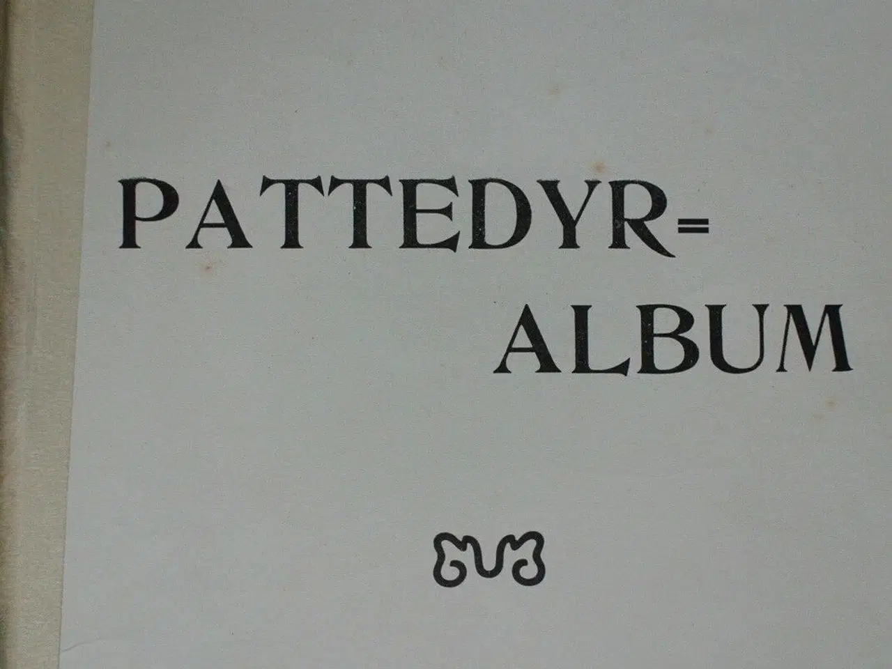 Billede 2 - pattedyr-album, af chr. votteler, emne: dyr