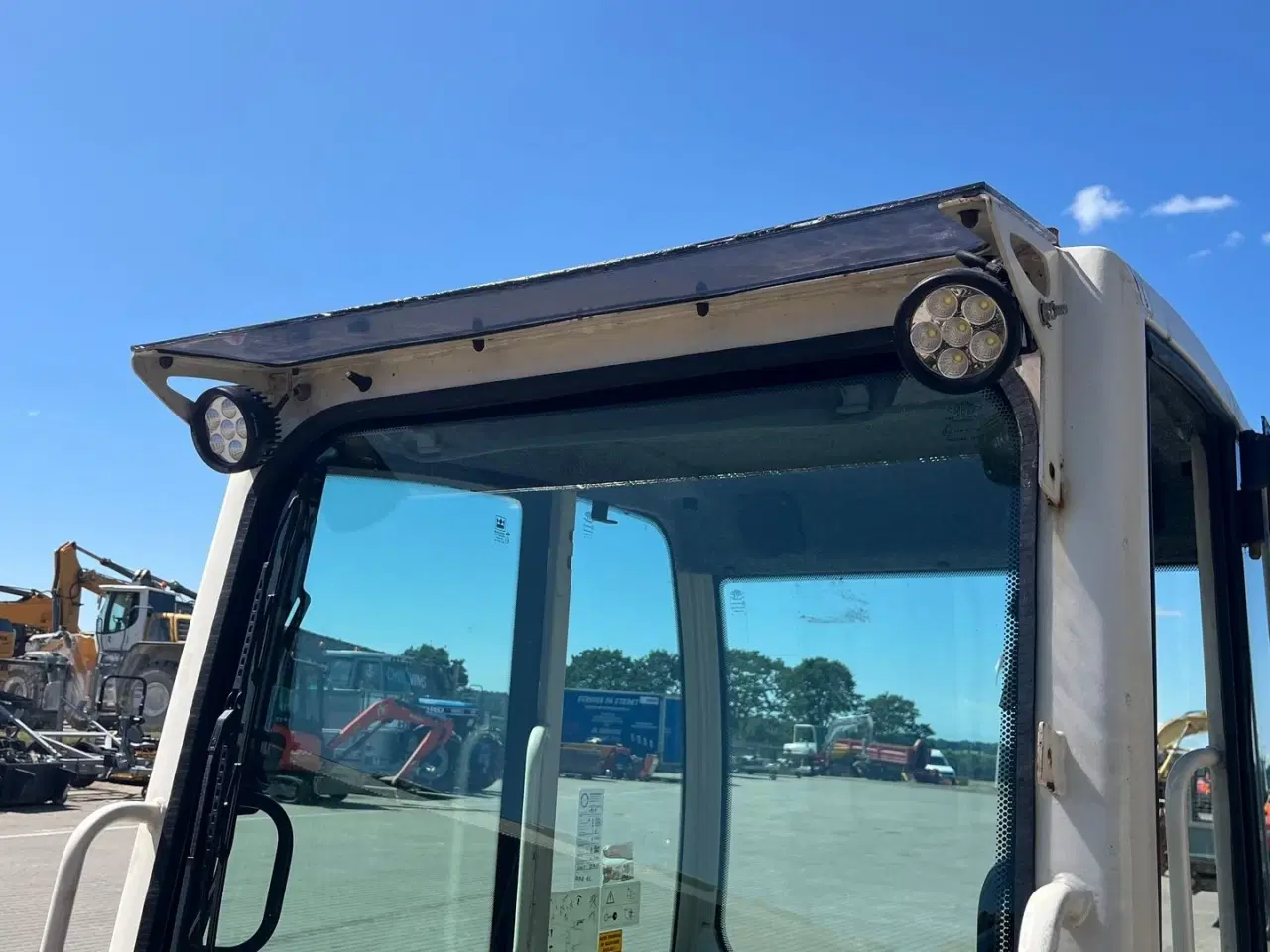 Billede 7 - Terex TC20 Mekanisk hurtigskifte og kipbar planer skovl +2graveskovle