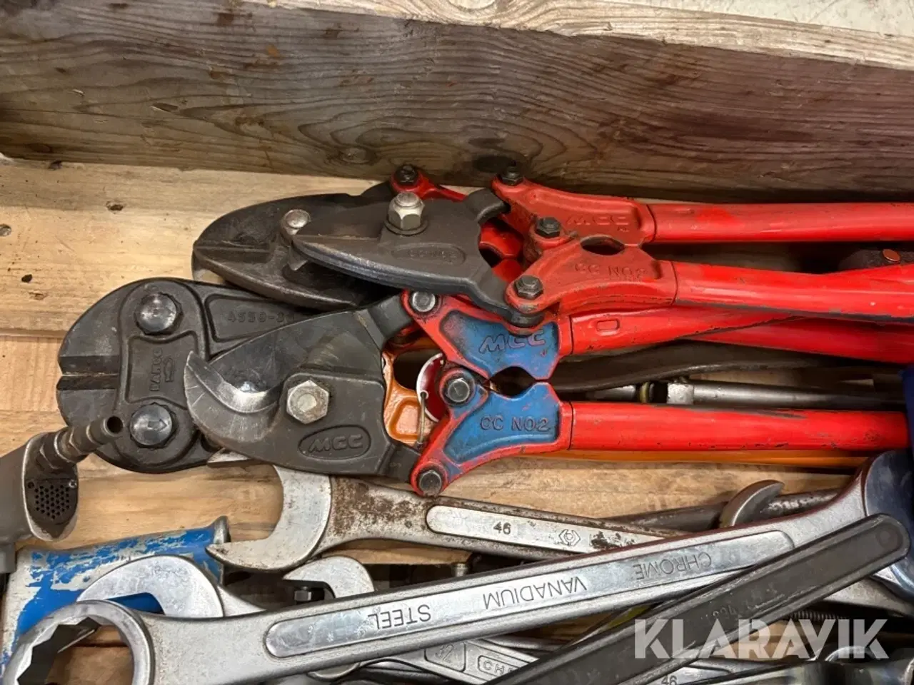 Billede 4 - Assorteret værktøj - 1 palle