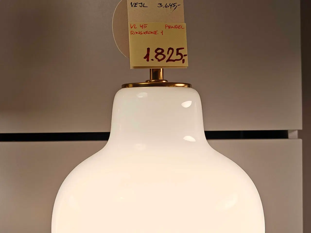 Billede 1 - VL Ringkrone 1 pendel