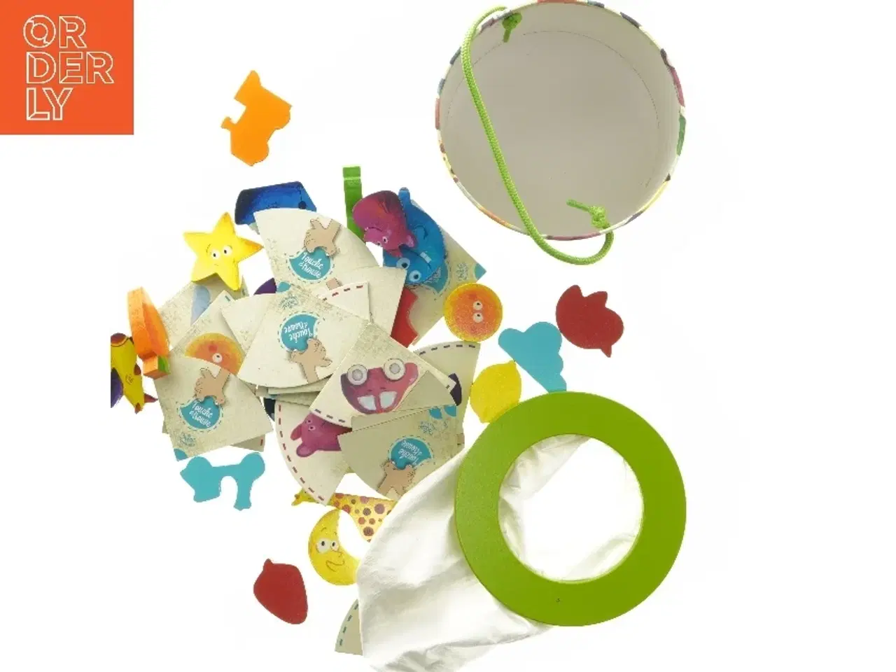 Billede 4 - Touche et trouve spil til børn fra Vilac (str. Ø 14,5x16 cm)